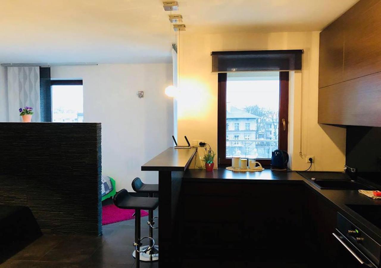 Apartament Z Widokiem Na Wawel W Centrum Miasta คราคูฟ ภายนอก รูปภาพ