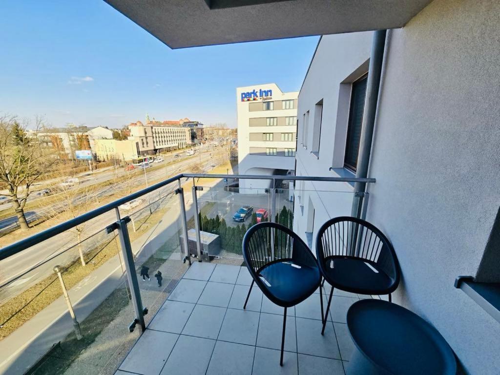 Apartament Z Widokiem Na Wawel W Centrum Miasta คราคูฟ ภายนอก รูปภาพ