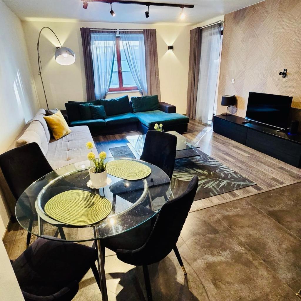 Apartament Z Widokiem Na Wawel W Centrum Miasta คราคูฟ ภายนอก รูปภาพ