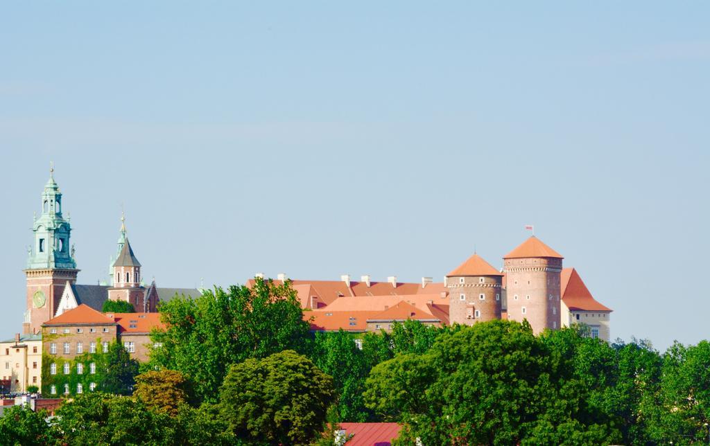 Apartament Z Widokiem Na Wawel W Centrum Miasta คราคูฟ ห้อง รูปภาพ