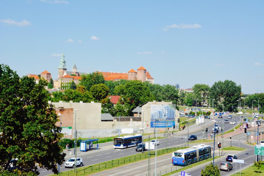 Apartament Z Widokiem Na Wawel W Centrum Miasta คราคูฟ ห้อง รูปภาพ