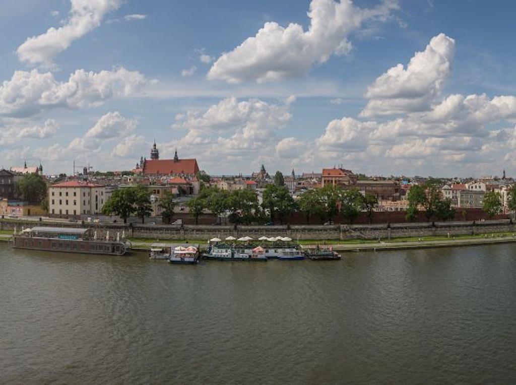 Apartament Z Widokiem Na Wawel W Centrum Miasta คราคูฟ ภายนอก รูปภาพ
