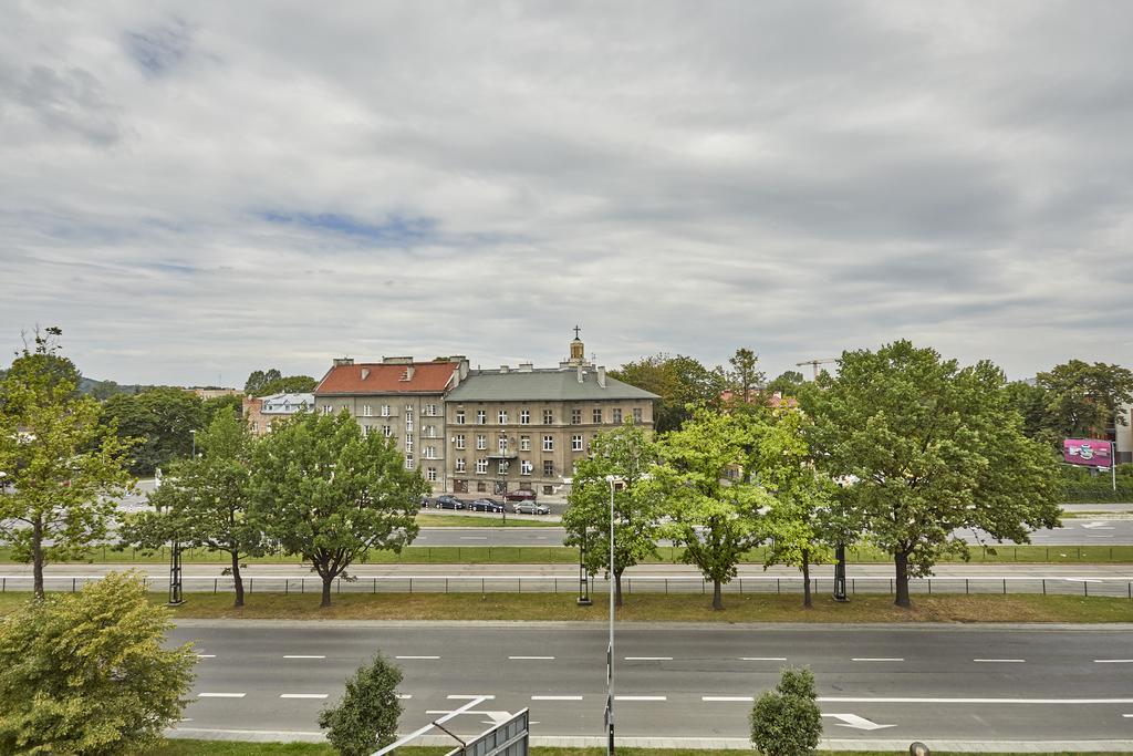 Apartament Z Widokiem Na Wawel W Centrum Miasta คราคูฟ ภายนอก รูปภาพ